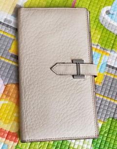 半額 HERMES 長財布 二つ折り