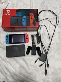 Nintendo Switch 本体 青/赤 Joy-Con