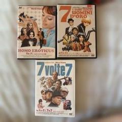 黄金の7人　続黄金の七人レインボー作戦　続黄金の七人 7✖️7 3本セット