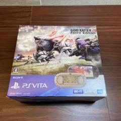 PSVita 2000 ゴッドイーター2 フェンリルエディション 3529