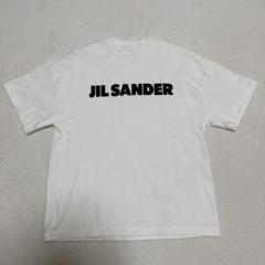 ★★JIL SANDER ホワイト Tシャツ Sサイズ 正規品 ジルサンダー JIL SANDER ロゴ Tシャツ S ホワイト