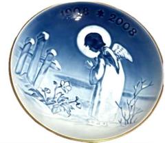 ロイヤルコペンハーゲン イヤープレート1908~2008 100周年