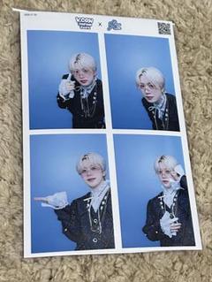 JO1 木全翔也 サイン MD KCON JAPAN JO1 木全翔也 銀テ サイン 個人カット - メルカリ