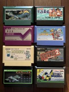 ファミコンカセットのみ8本セット14