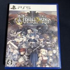 PS5 ユニコーンオーバーロード 通常版