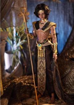 AX139 BJD 1/4 ドール本体 Allah 球体関節人形 ハンドメイド