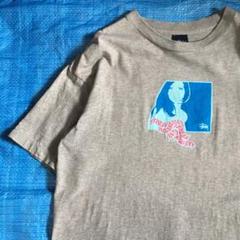 OLD STUSSY Tシャツ 　紺タグ MADE IN USA