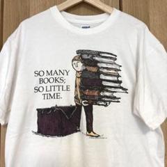 ヴィンテージ エドワードゴーリー Tシャツ Lサイズ 希少 古着 絵本 a.k.a.C.a.k.a vintage】