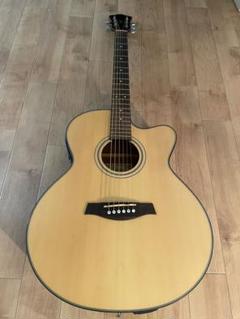 Ibanez アイバニーズ AEJ7E-HS サンバースト エレアコ