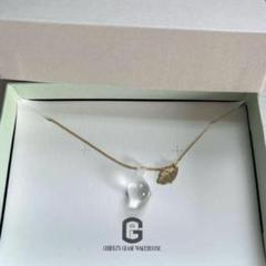 【新品、未使用】トトロ シルバー クローバー三つ葉ネックレス ジブリ美術館 ジブリシルバーアクセサリー】となりのトトロネックレス