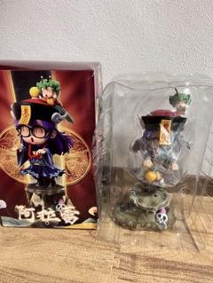 『匿名配送』アラレちゃんフィギュア　キョンシーVer ドクタースタンプ アラレちゃん キョンシー ver フィギュア