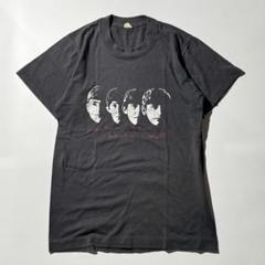 80s The Beatles graphic photo T shirt