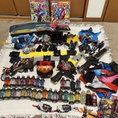 仮面ライダービルド まとめ売り 変身ベルト＋フルボトル＋衣装+フィギュアなど