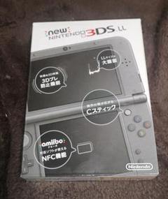 Newニンテンドー3DS LL メタリックブラック