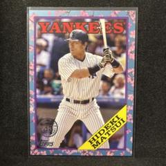 2025年最新】松井秀喜 サイン toppsの人気アイテム - メルカリ