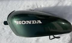 HONDA バイクCB125k5タンク 緑色 HONDA バイクCB125k5タンク 緑色 - メルカリ