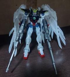 RGウイングガンダムゼロEW HGフェネクス リゼルゼネラルレビルV2