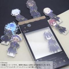 ツイステ マジカルカメラデザイン アクリルフレーム キーホルダー