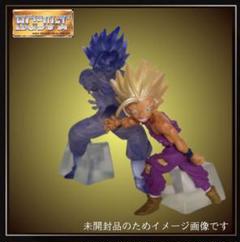 美品✳️フィギュア2個『ドラゴンボール 悟飯&ゴジータ』親子かめはめ波※悟空なし 楽天市場】ドラゴンボール 親子かめはめ波（関連作品