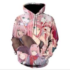 ダリフラ ゼロツー アヘ顔 パーカーのサムネイル