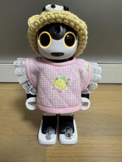 専用出品　ロボホン　くまさんキャップ3点 フーディとキャップとパンツ ロボホン 3点セット - メルカリ