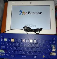 初期化済 チャレンジパッド 3 tab-a04-br3 キーボード付