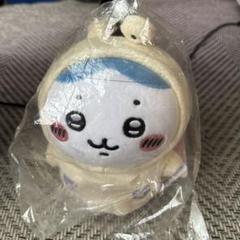 ちいかわ ハチワレ ぽてたまぬいぐるみ 雨の日かたつむり かっぱ