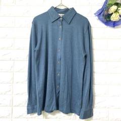 昭和レトロ シャツ ブラウス 変わりボタン ヴィンテージ 70s 60s