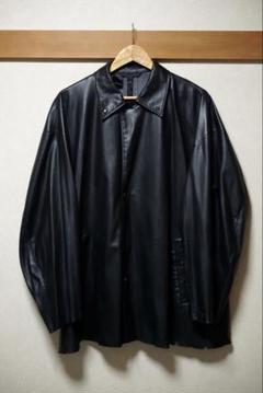 n.hoolywood フェイクレザーMA-1 エヌハリ N.HOOLYWOOD for Ameri FAKE LEATHER JACKET