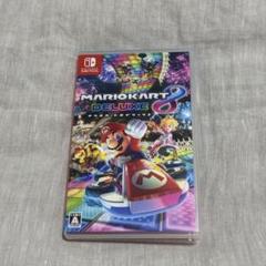 美品☆マリオカート8 デラックス Nintendo Switch