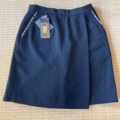 新品タグ付き DAKS golf レディース ポロシャツ ネイビー Mサイズ 0000325834007.jpg