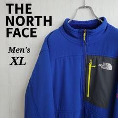 《希少》ザノースフェイス☆フリースジャケット　XL　ブルー　サミットシリーズ
