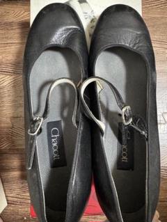 Chacott タップシューズ 23.5cm 黒