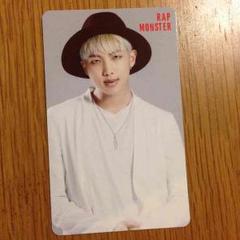 BTS 防弾少年団 RM RAPMONSTER ナムジュン トレカセット BTS ナムジュン トレカ セット（BTS 防弾少年団 RM RAPMONSTER