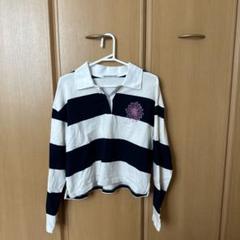 Mardi Mercrediポロシャツ 長袖 Mardi Mercredi ポロシャツ ポロ SLIMFIT SHIRT PIQUET ALUMNI