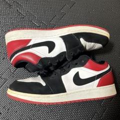 2019年モデルairJordan1 Low ブラックトゥー　25.0cmのサムネイル