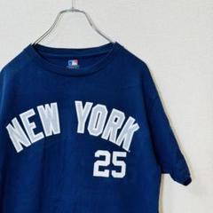 【ニューヨークヤンキース】MLB Tシャツ Mサイズ NEW YORK