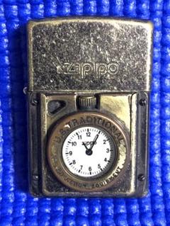 Zippo 限定番号0683 時計付きライター