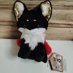 九尾錦雅　ちょコンとキツネ　ぬいぐるみ　セット ≪11月の新商品≫ちょコンとキツネ九尾錦雅-NEW ITEM
