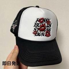 【即日発送】LALOPA ラロパ メッシュキャップ 黒 y2k sk8のサムネイル