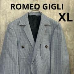 ☆ ROMEO GIGLI ロメオジリ テーラードジャケット ウール 100% 2025年最新】ロメオジリ テーラードジャケットの人気アイテム