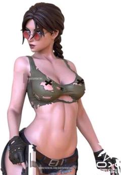 1/8 ガレージキット 未塗装 フィギュア ララ・クラフト 24cm 1/8 ガレージキット 未塗装 フィギュア ララ・クラフト 24cm