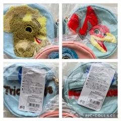 【新品】プテラノドン　トリケラトプス　ポケユニ　ジュラシックパーク　ミニポーチ
