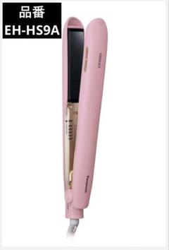 美品中古Panasonic EH-KN8Jヘアアイロン ピンクゴールド Amazon | パナソニック くるくるドライヤー ナノケア ナノイー