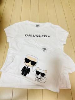 子供服　 カールラガーフェルド キッズ　Tシャツ 10A 2枚セット