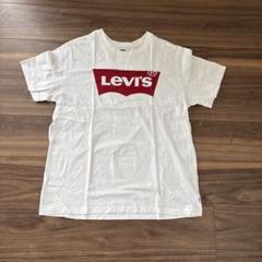 Levi's ロゴプリント ホワイト Tシャツ