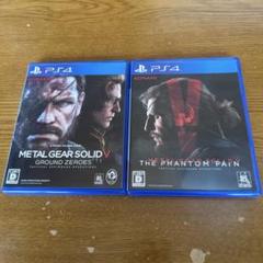 PS4 METAL GEAR SOLID V メタルギアソリッド5
