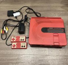 ツインファミコン　と　カセット ツインファミコン ディスク カセット付き - メルカリ