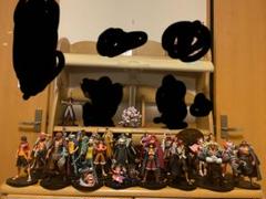 ワンピースフィギュアまとめ売り44体 ワンピースフィギュアまとめ売り44体