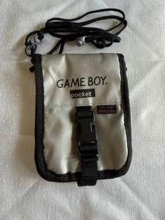 任天堂 ゲームボーイポケット 収納ポーチ　シルバー　GAMEBOY